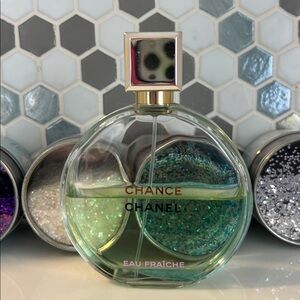CHANEL Chance Eau Fraîche Perfume - Green and Gold
